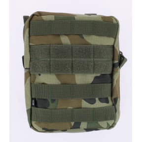 MOLLE Cross woodland tas - Brandit