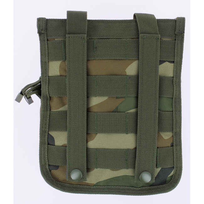 MOLLE Cross woodland tas - Brandit