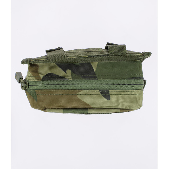 Pochette MOLLE Cross woodland - Brandit