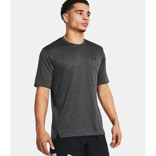 T-shirt homme UA Tech™ Vent - Gris Pierre - Under Armour