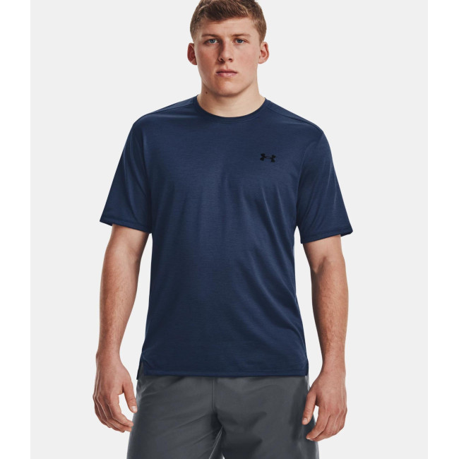 Koszulka męska UA Tech™ Vent - Granatowa - Under Armour