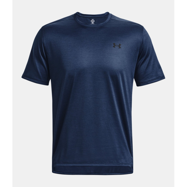 Heren T-shirt UA Tech™ Vent - Marineblauw - Under Armour