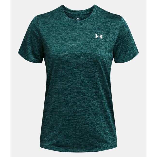 T-shirt femme UA Tech™ Twist - Vert Eau - Under Armour