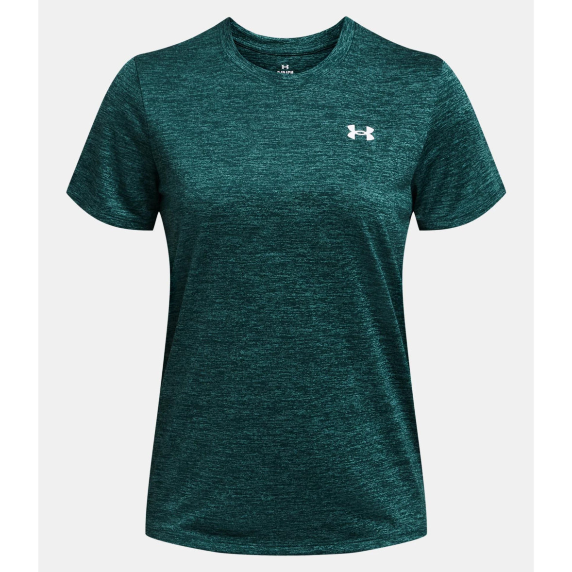 Maglietta da donna UA Tech™ Twist Verde Acqua Under Armour