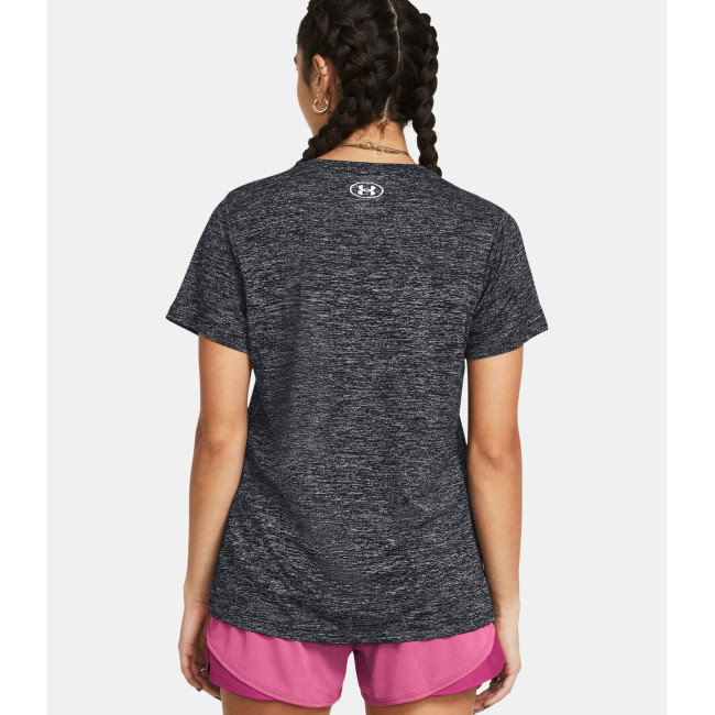 T-shirt femme UA Tech™ Twist - Noir - Under Armour