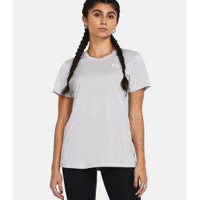 T-shirt femme UA Tech™ Twist - Gris Halo - Under Armour