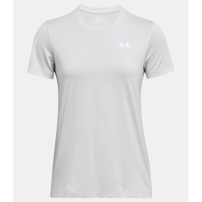 UA Tech™ Twist Damen T-Shirt - Halo Grau - Under Armour