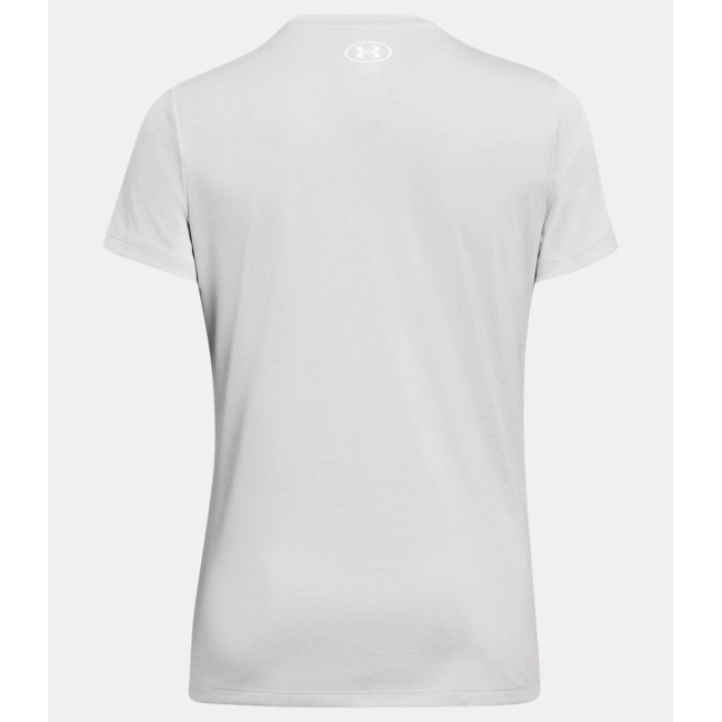 Dames UA Tech™ Twist T-shirt - Halo Grijs - Under Armour