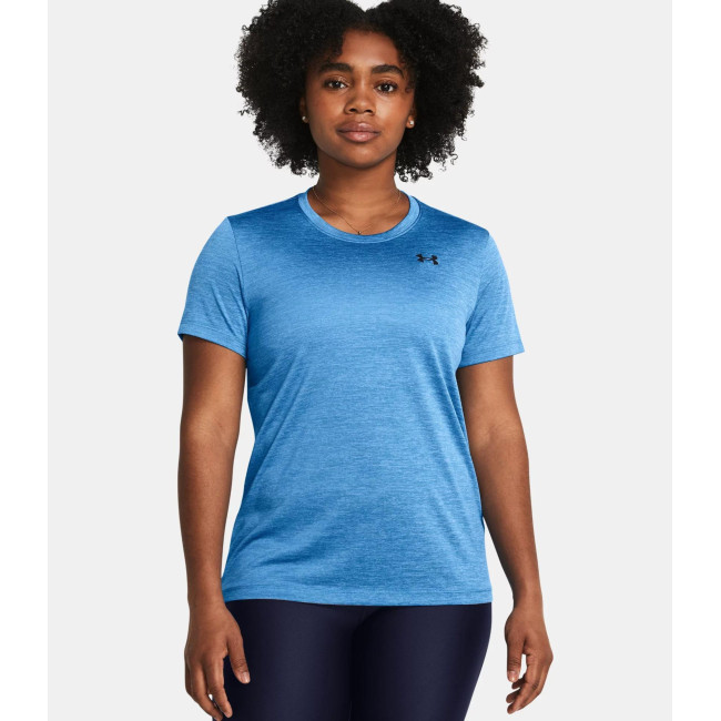 UA Tech™ Twist Damen T-Shirt - Türkisblau - Under Armour