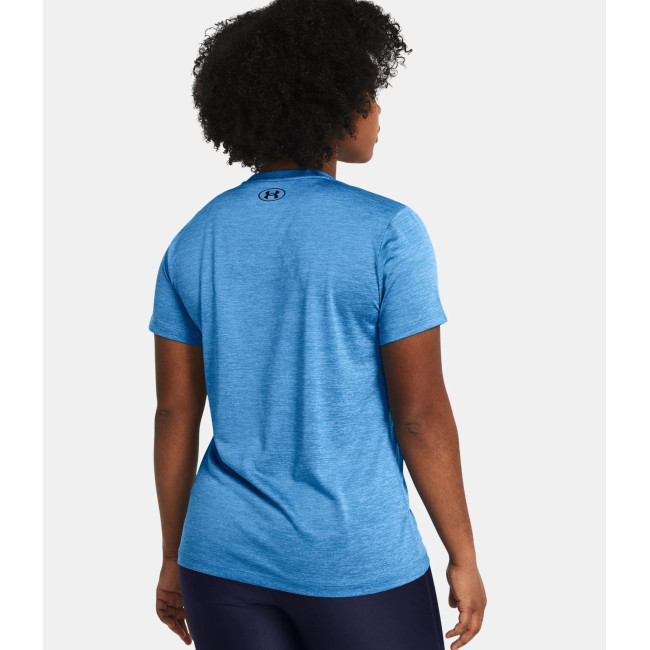 T-shirt femme UA Tech™ Twist - Bleu Turquoise - Under Armour