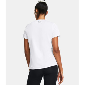 UA Tech™ V-Ausschnitt T-Shirt für Damen - Weiß - Under Armour