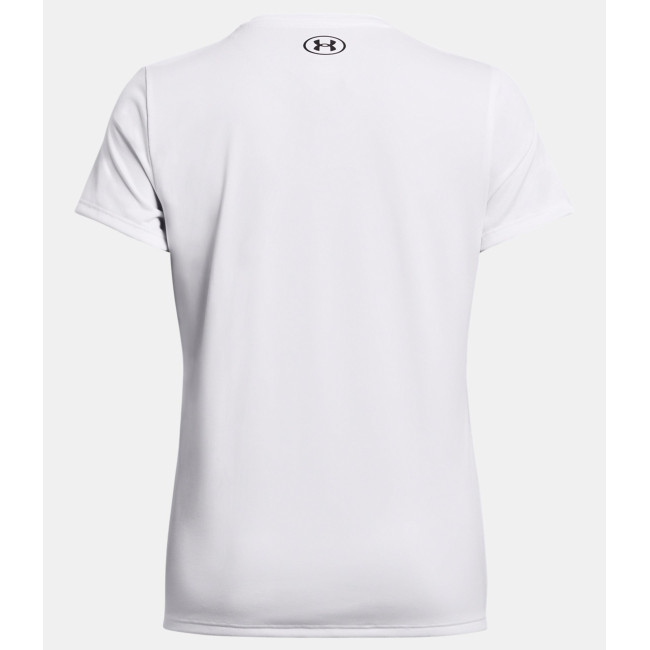 T-shirt avec col en V femme UA Tech™- Blanc - Under Armour