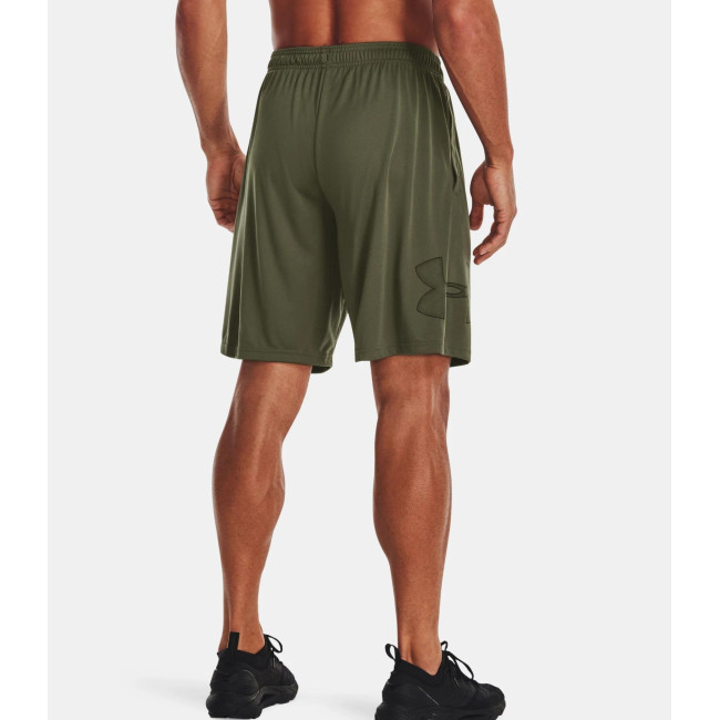 Short UA Tech™ Graphic pour homme - Vert Olive - Under Armour