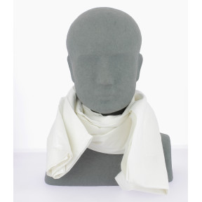 Cheche coton Blanc - Ares