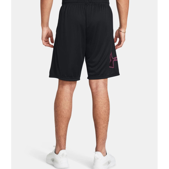 Heren Short UA Tech™ Graphic - Zwart / Roze - Under Armour