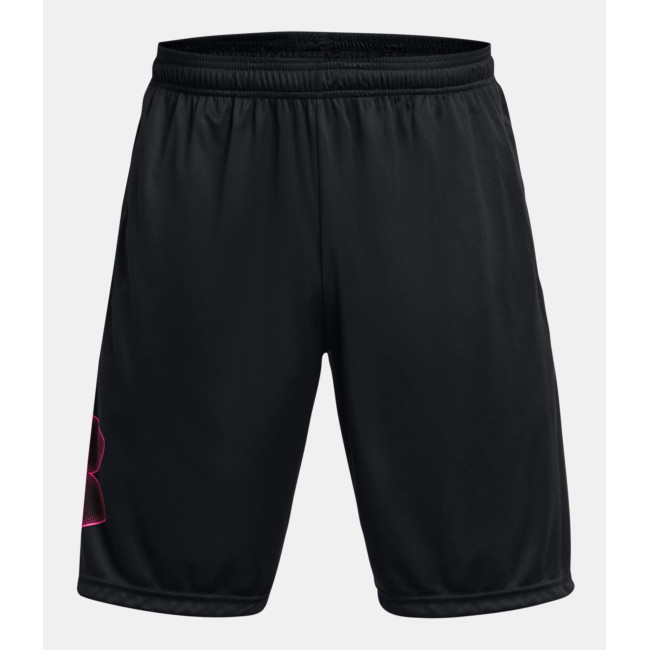 Short UA Tech™ Graphic pour homme - Noir / Rose - Under Armour