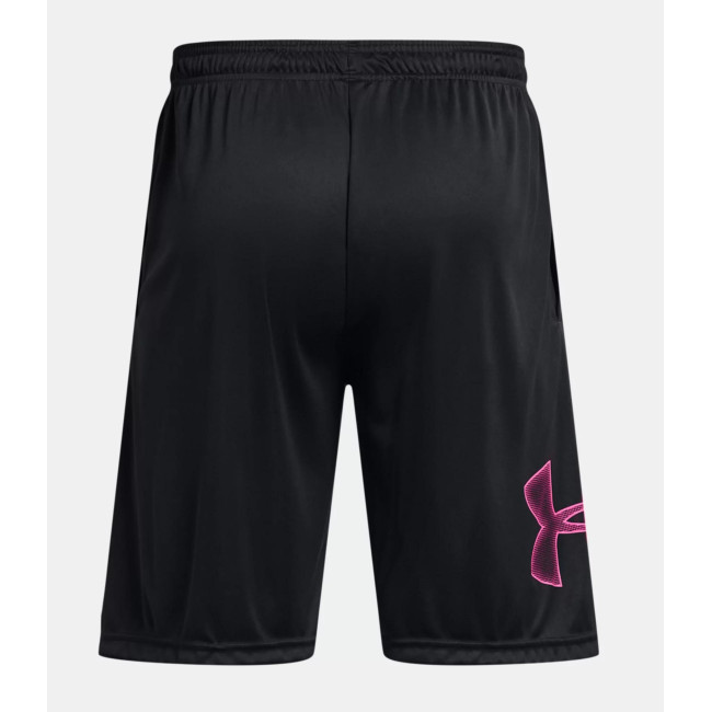 UA Tech™ Graphic Herrenshorts - Schwarz / Rosa - Under Armour