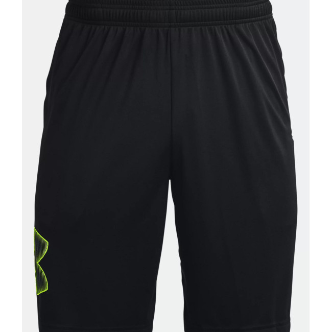 Spodenki męskie UA Tech™ Graphic - Czarny / Żółty - Under Armour