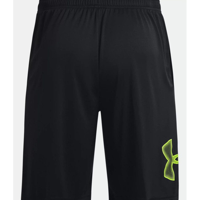 Short UA Tech™ Graphic pour homme - Noir / Jaune - Under Armour