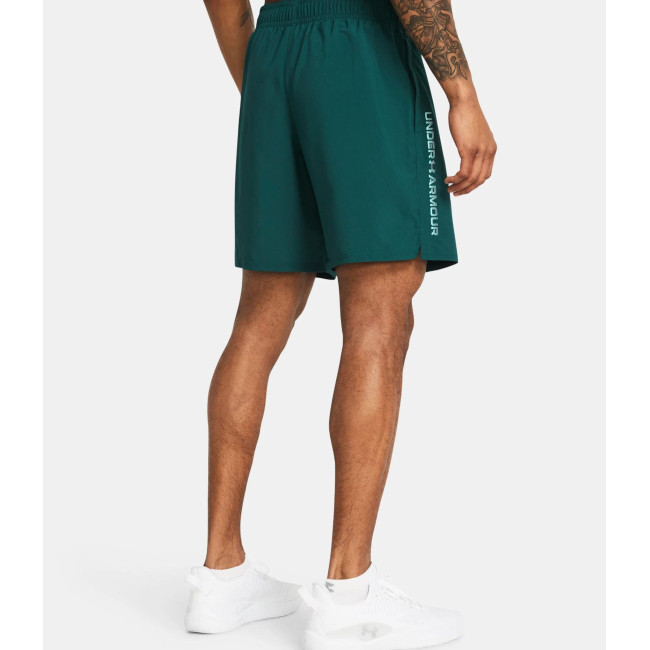 Heren short UA Tech™ Woven Wordmark - Watergroen - Under Armour