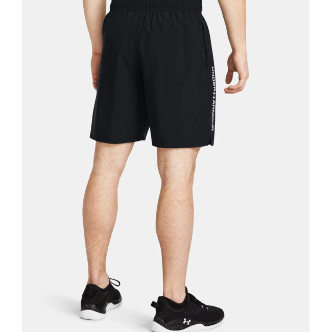 Spodenki męskie UA Tech™ Woven Wordmark - Czarne - Under Armour