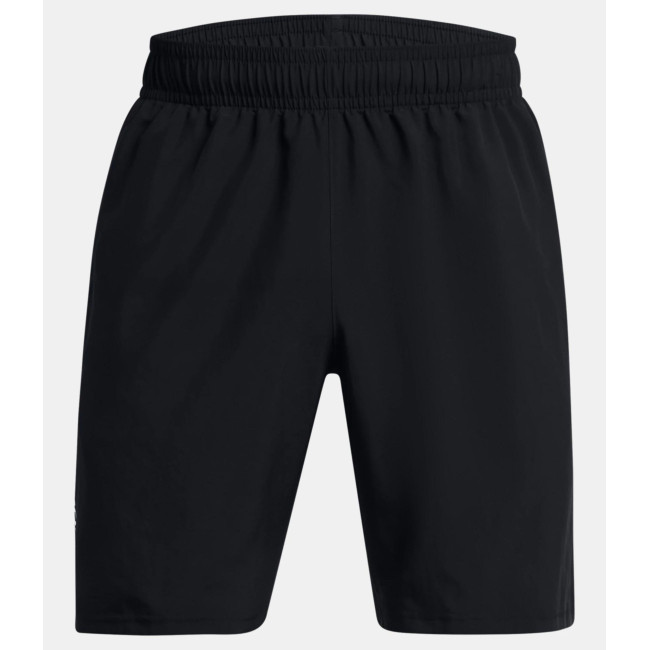 Herren-Shorts UA Tech™ Woven Wordmark - Schwarz / Gelb - Under Armour