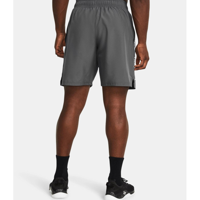 Short homme UA Tech™ Woven Wordmark - Gris Pierre - Under Armour