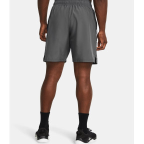 Szorty męskie UA Tech™ Woven Wordmark - Szary Kamień - Under Armour