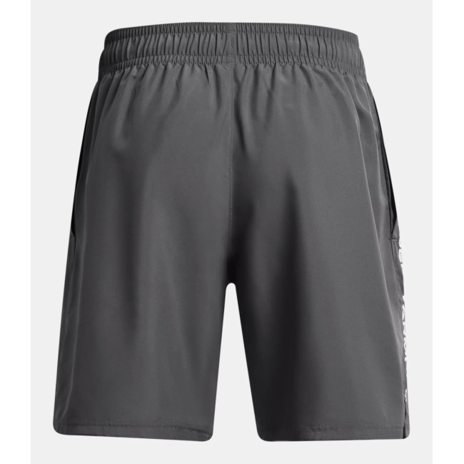 Short homme UA Tech™ Woven Wordmark - Gris Pierre - Under Armour
