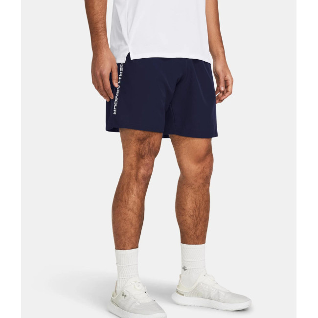 Short homme UA Tech™ Woven Wordmark - Bleu Marine - Under Armour