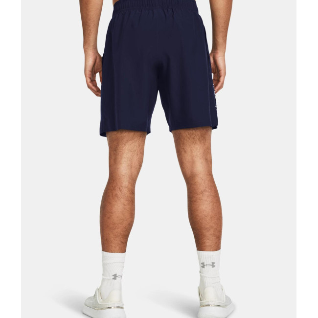 Short homme UA Tech™ Woven Wordmark - Bleu Marine - Under Armour