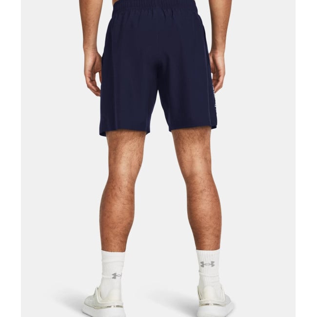 Short homme UA Tech™ Woven Wordmark - Bleu Marine - Under Armour