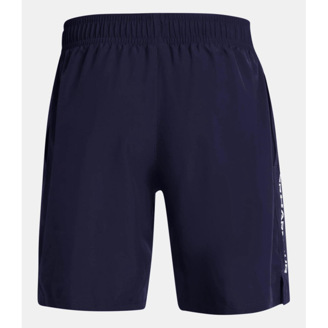 Szorty męskie UA Tech™ Woven Wordmark - Granatowy - Under Armour