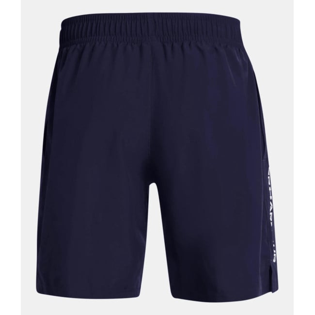 Short homme UA Tech™ Woven Wordmark - Bleu Marine - Under Armour