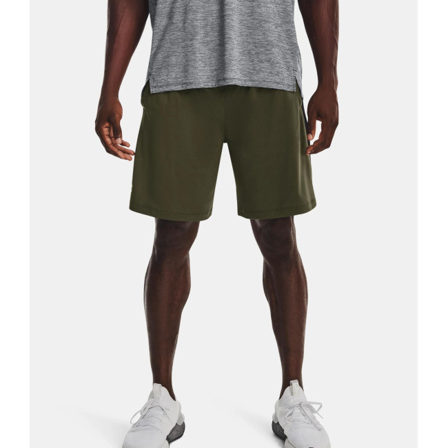 Herren UA Tech™ Vent Shorts - Olivgrün - Under Armour