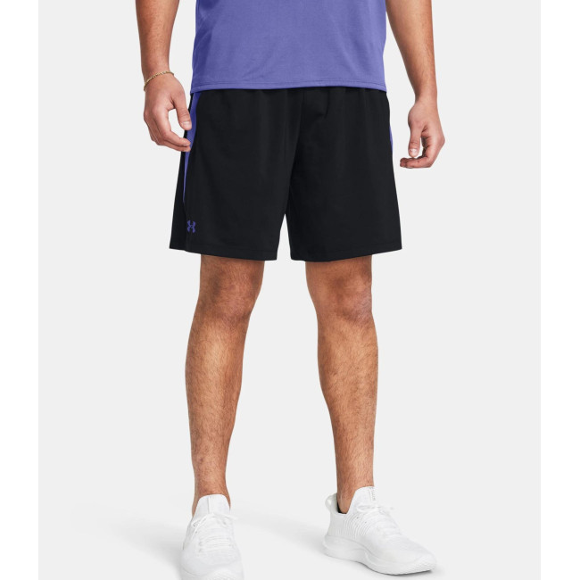 Heren Short UA Tech™ Vent - Zwart / Paars - Under Armour