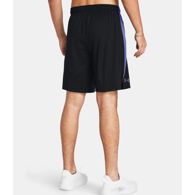 Heren Short UA Tech™ Vent - Zwart / Paars - Under Armour