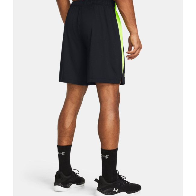 Short homme UA Tech™ Vent - Noir / Jaune - Under Armour