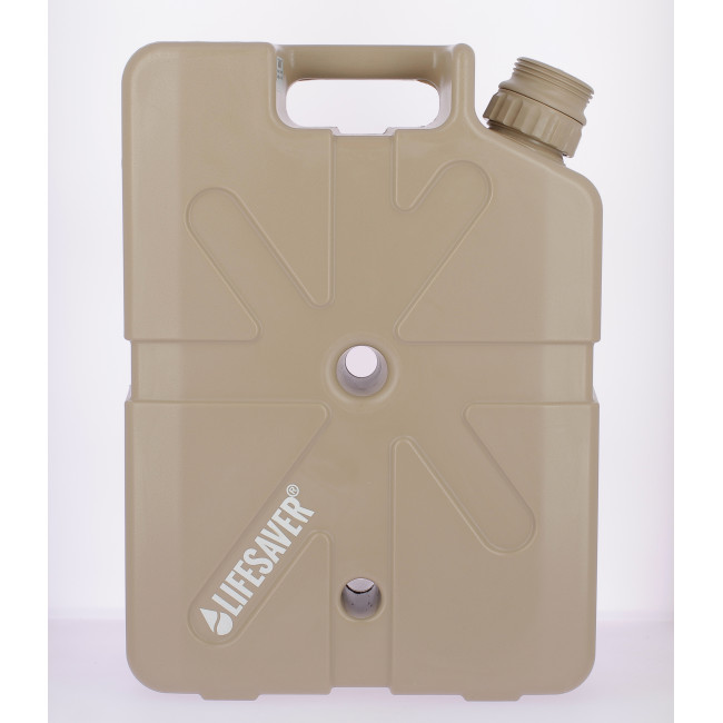 Kanister 18L oczyszczacz wody 20000L filtrowanej Piasek - LifeSaver