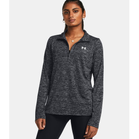 UA Tech™ Twist Damen ½ Zip Oberteil - Schwarz - Under Armour