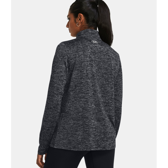 Haut femme UA Tech™ Twist ½ Zip - Noir - Under Armour