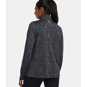 Haut femme UA Tech™ Twist ½ Zip - Noir - Under Armour