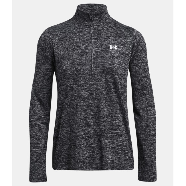 Haut femme UA Tech™ Twist ½ Zip - Noir - Under Armour