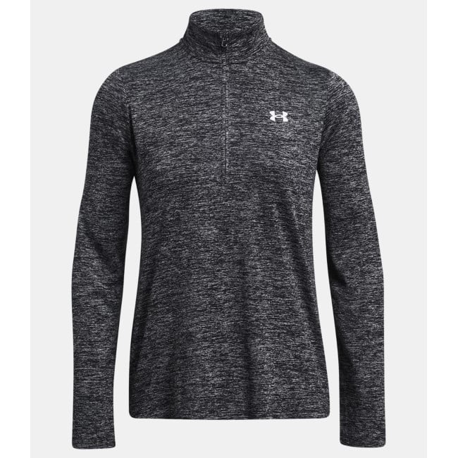 Haut femme UA Tech™ Twist ½ Zip - Noir - Under Armour