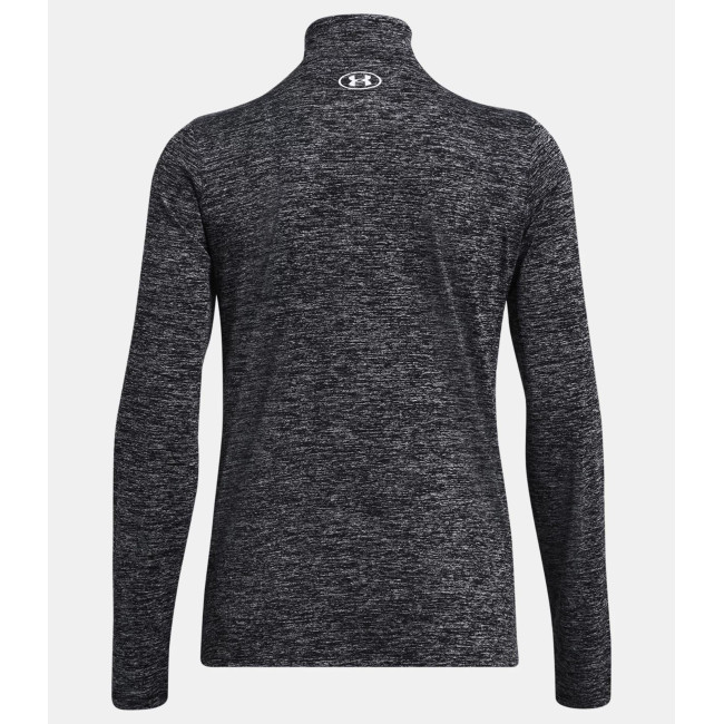 Góra damska UA Tech™ Twist ½ Zip - Czarny - Under Armour