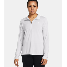 UA Tech™ Twist Damen ½ Zip Oberteil - Halo Grau - Under Armour