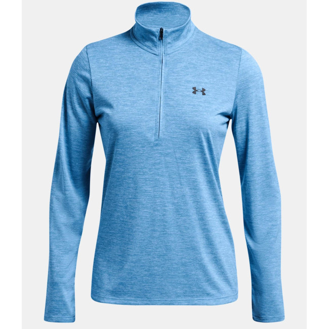 Góra damska UA Tech™ Twist ½ Zip - Niebieski Turkusowy - Under Armour