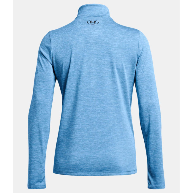 Góra damska UA Tech™ Twist ½ Zip - Niebieski Turkusowy - Under Armour