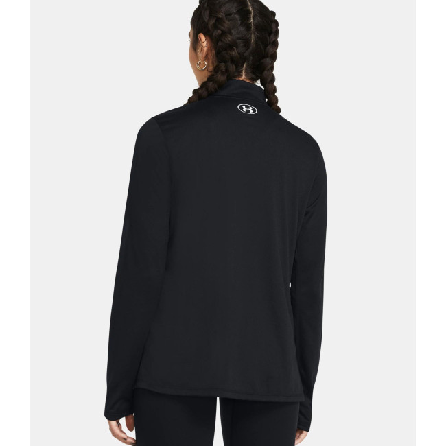 Haut femme UA Tech™ ½ Zip - Noir - Under Armour