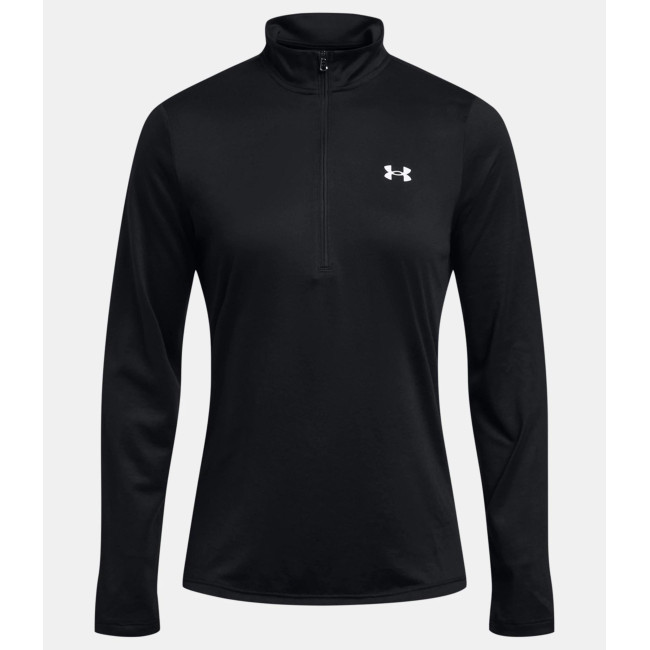 UA Tech™ Damen ½ Zip Oberteil - Schwarz - Under Armour